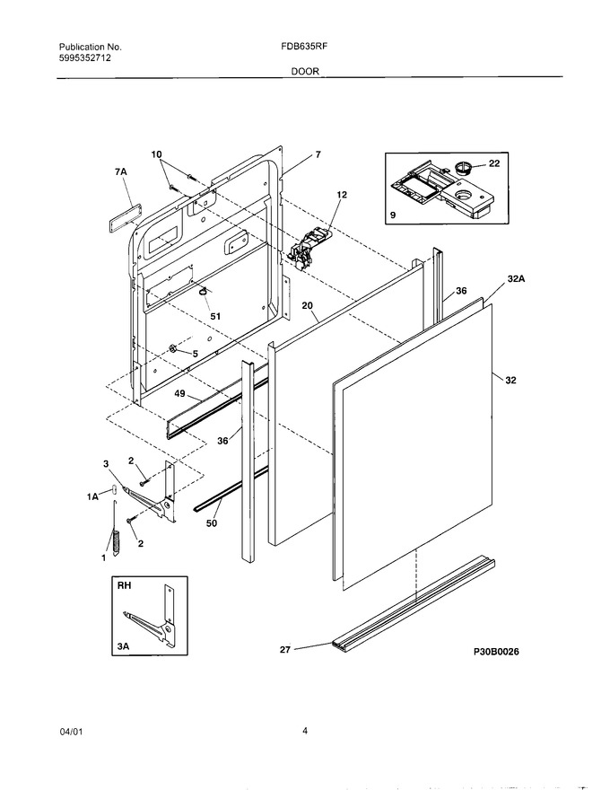 Diagram for FDB635RFR5