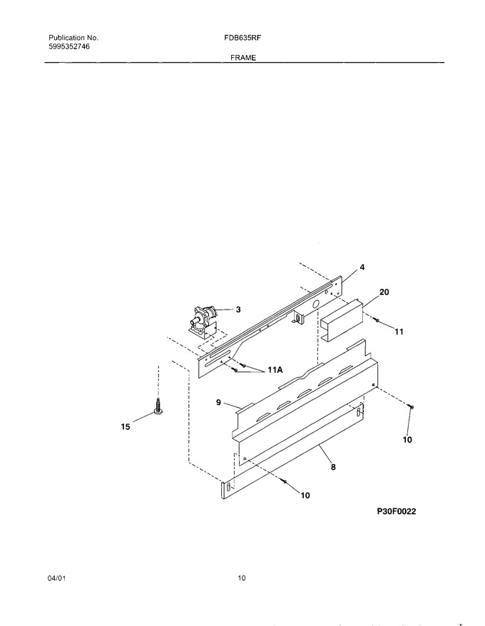 Diagram for FDB635RFR6