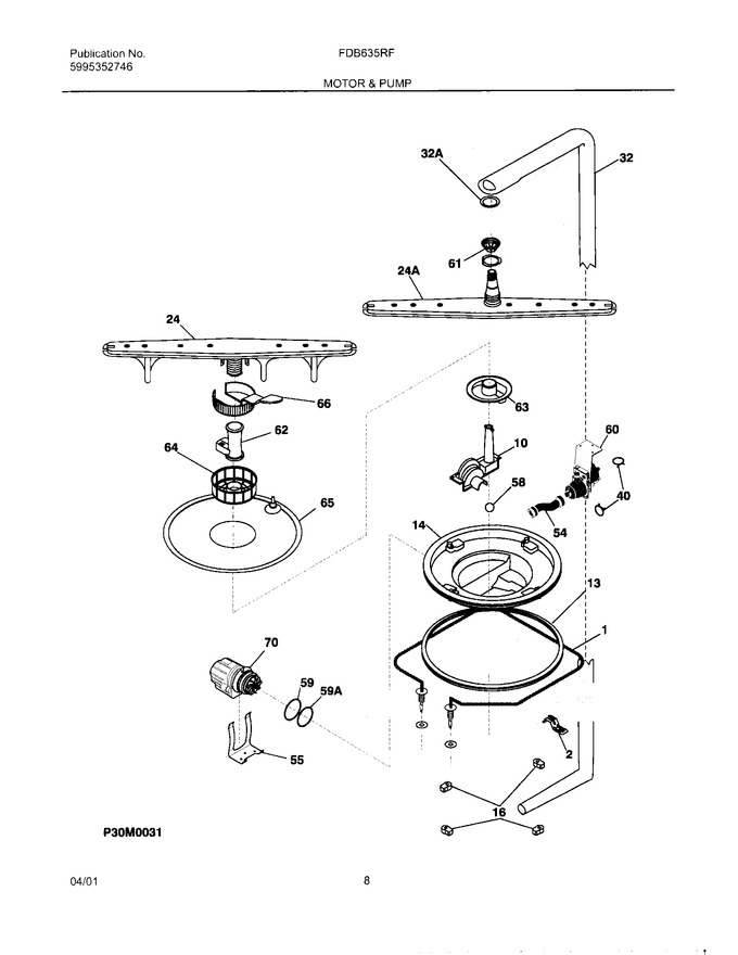 Diagram for FDB635RFS6