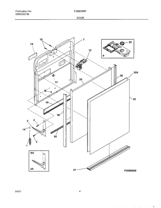 Diagram for FDB635RFS6