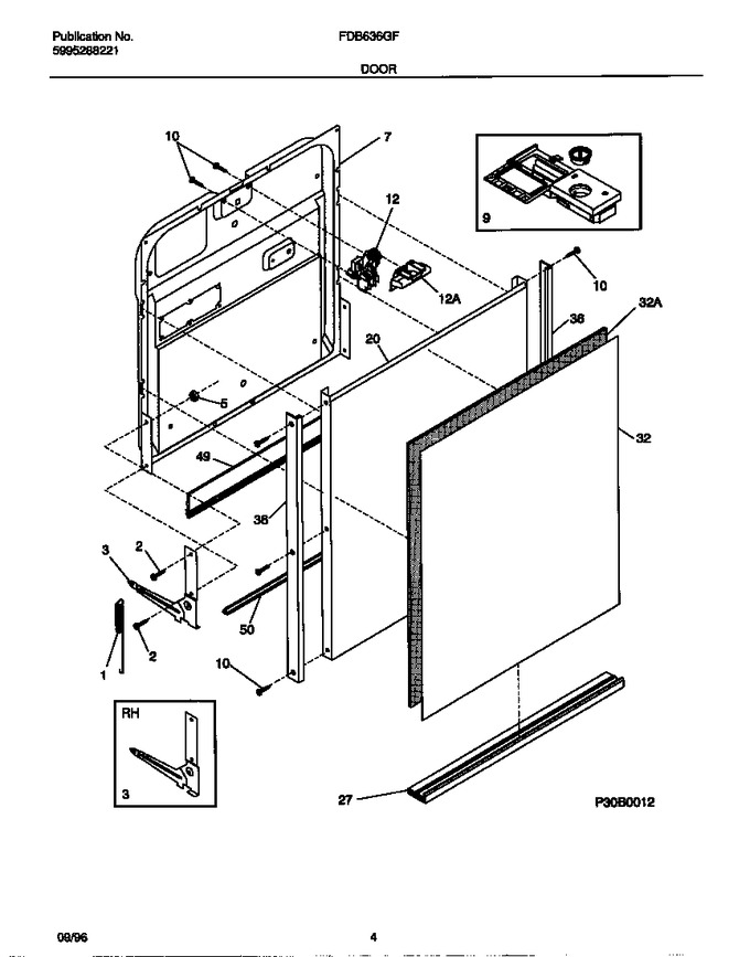 Diagram for FDB636GFS0