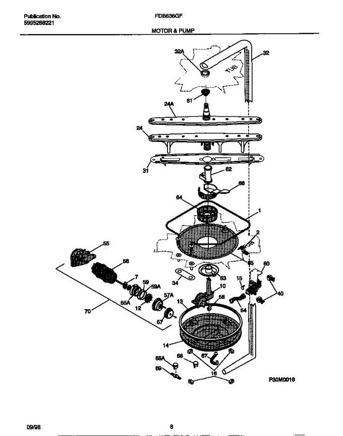 Diagram for FDB636GFS0