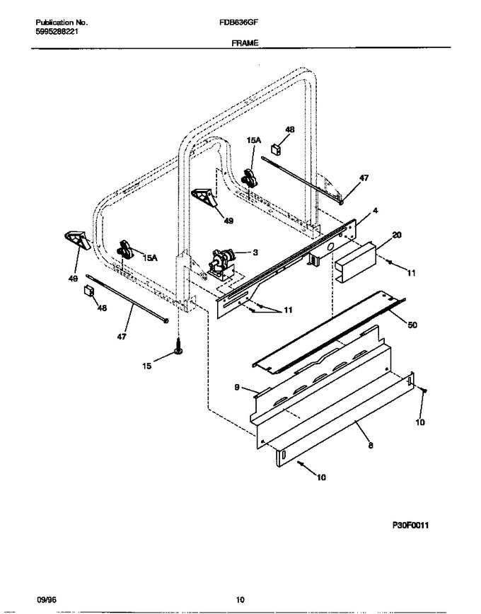 Diagram for FDB636GFS0