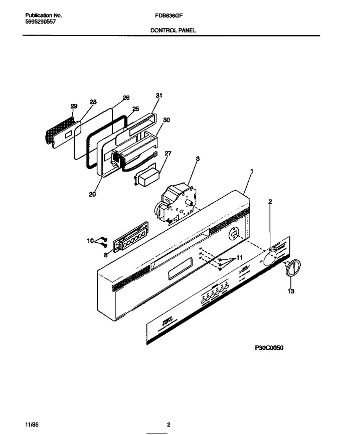 Diagram for FDB636GFR1
