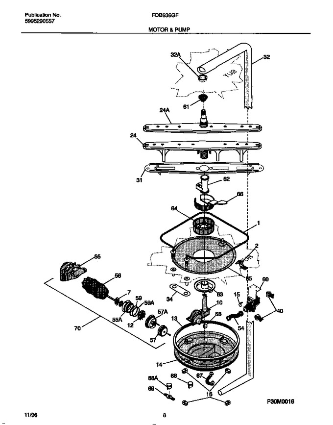 Diagram for FDB636GFS1