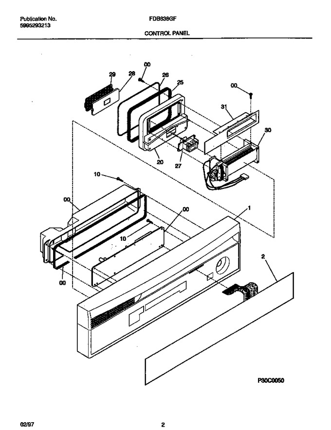 Diagram for FDB636GFR2