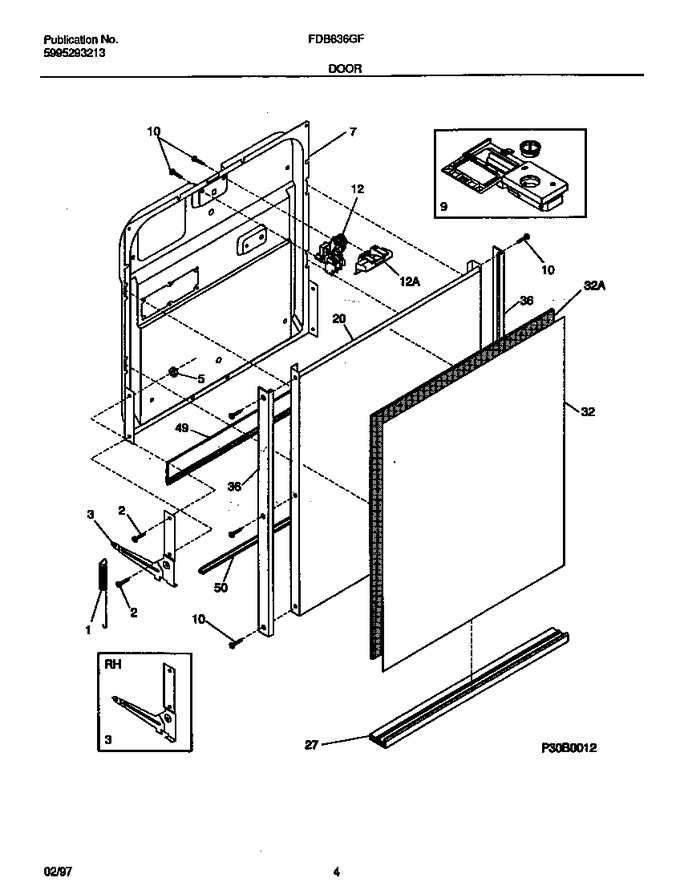 Diagram for FDB636GFR2