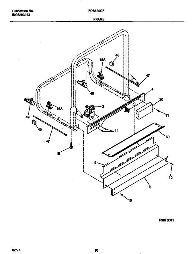 Diagram for FDB636GFR2