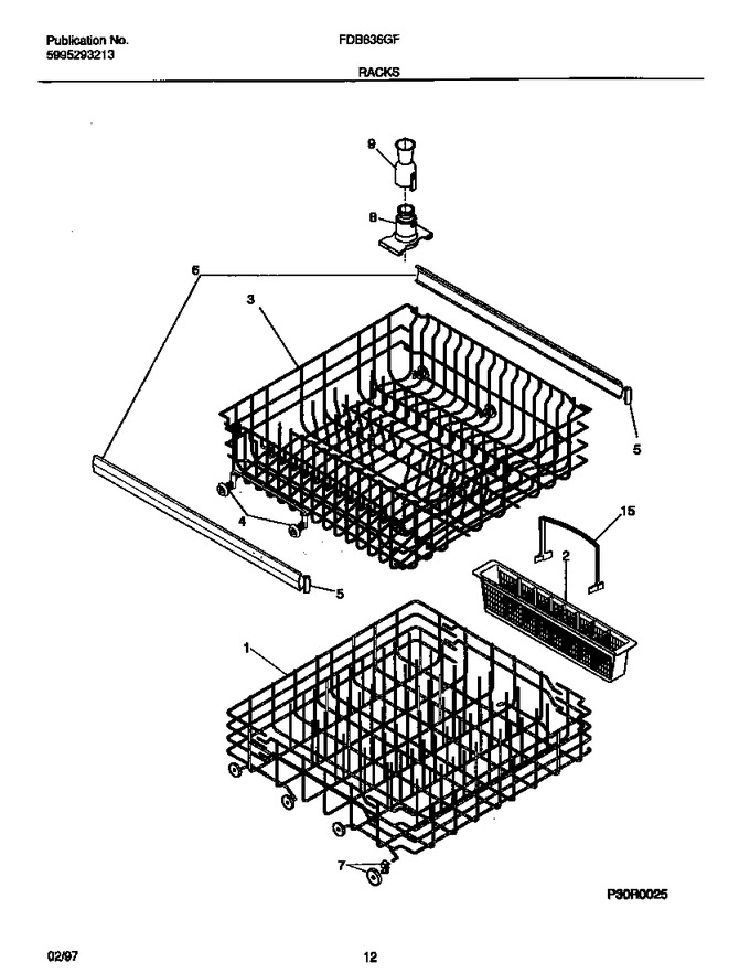 Diagram for FDB636GFS2