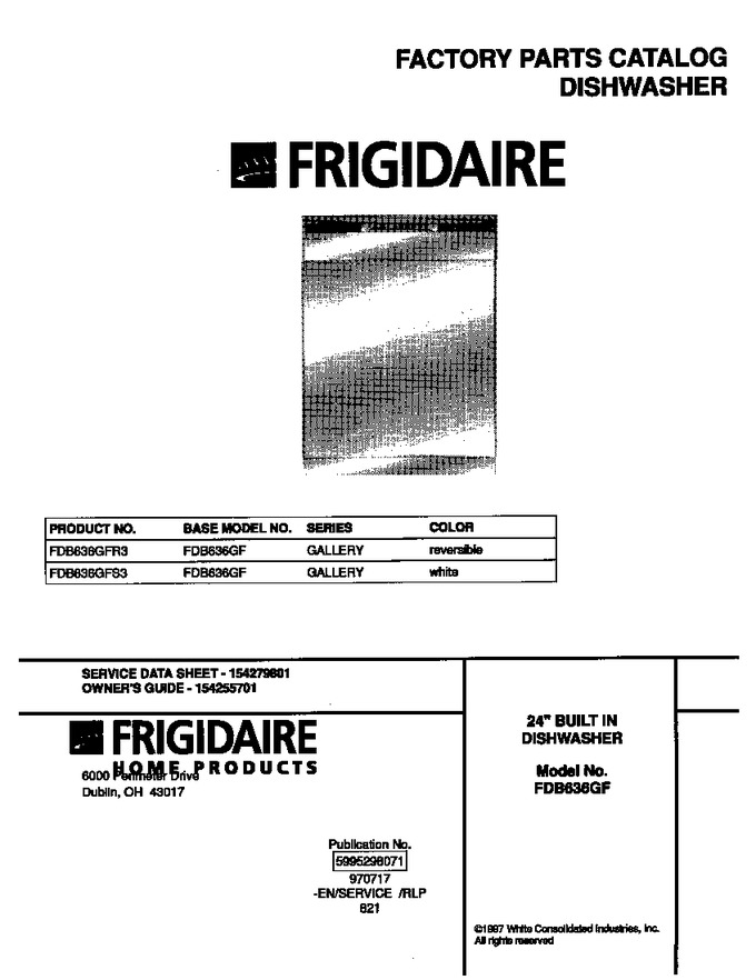 Diagram for FDB636GFR3