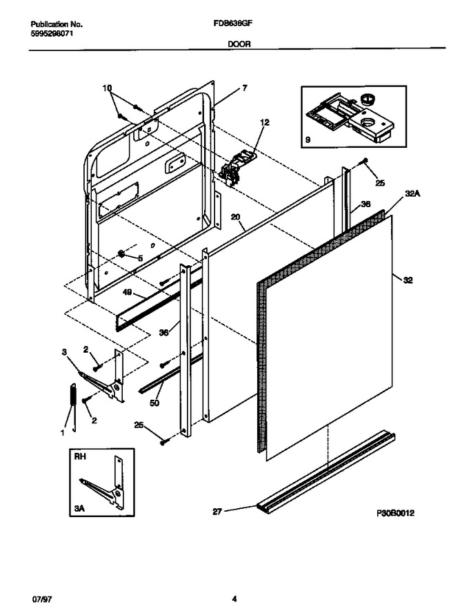 Diagram for FDB636GFR3