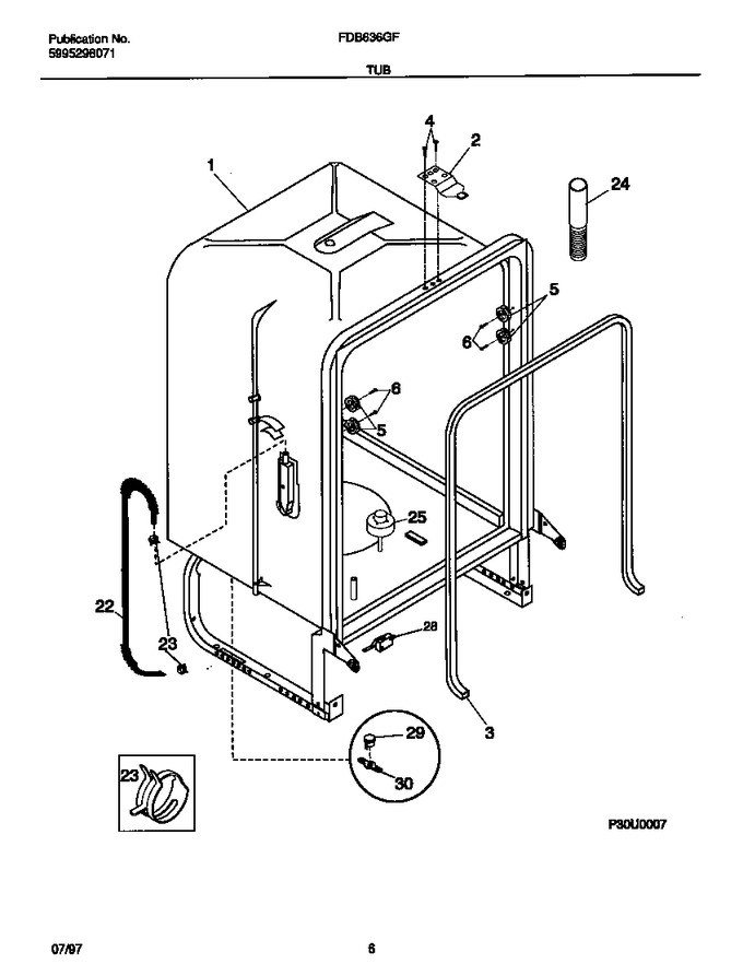 Diagram for FDB636GFR3