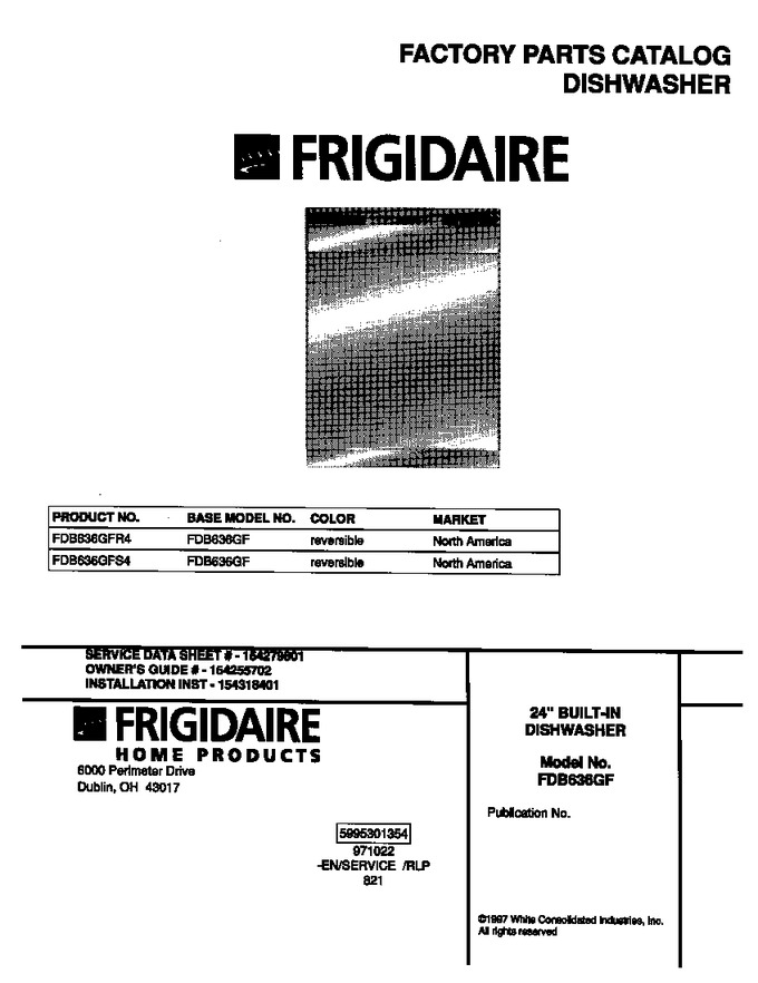 Diagram for FDB636GFR4