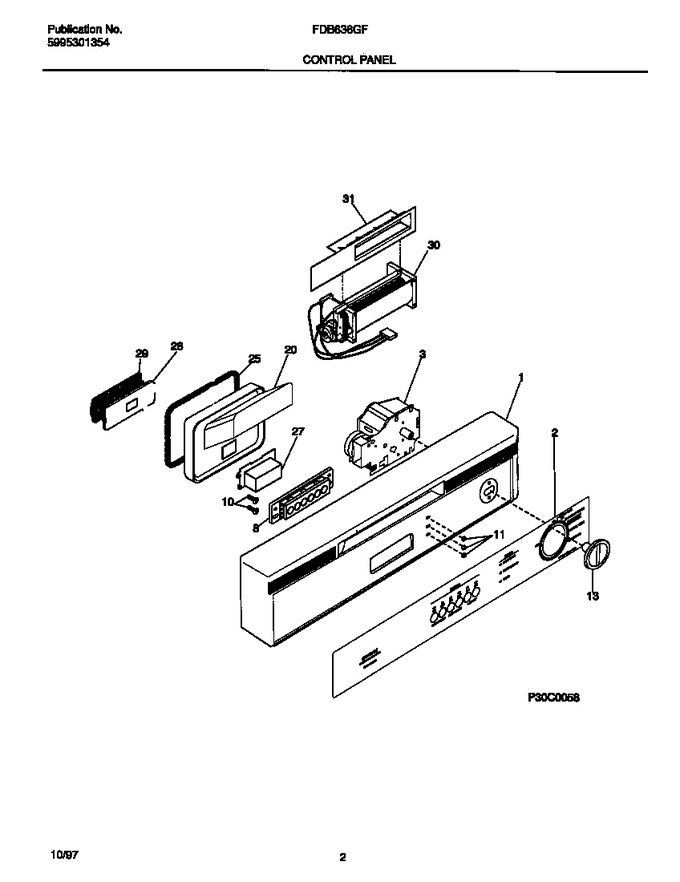 Diagram for FDB636GFR4