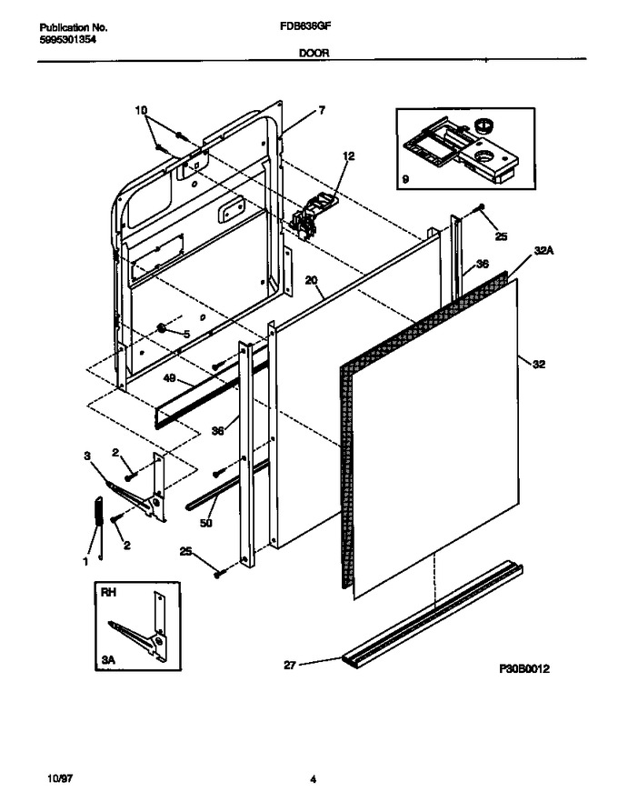 Diagram for FDB636GFR4