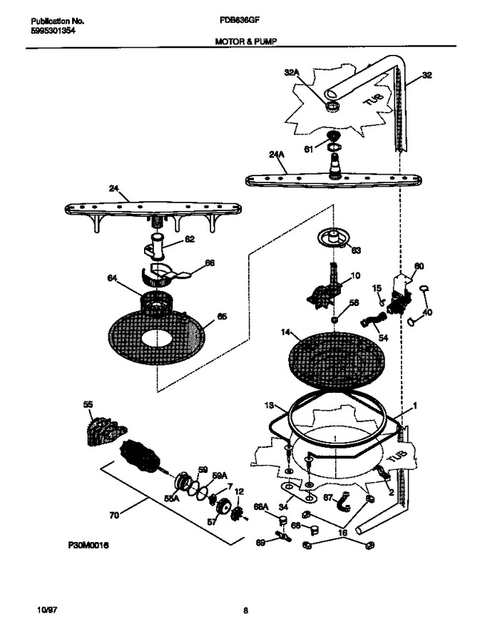 Diagram for FDB636GFR4