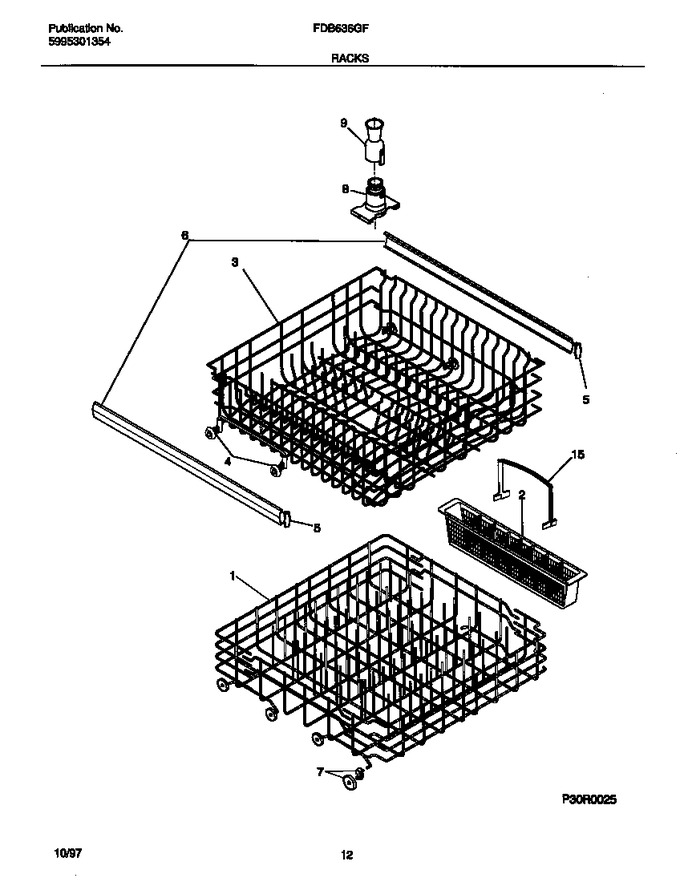 Diagram for FDB636GFR4