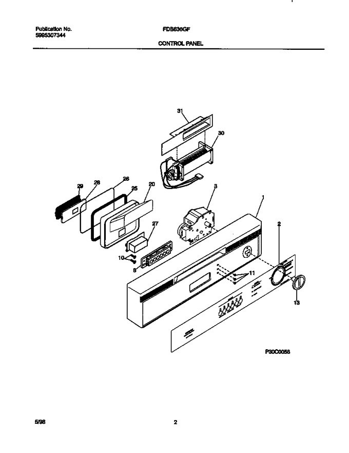 Diagram for FDB636GFS5