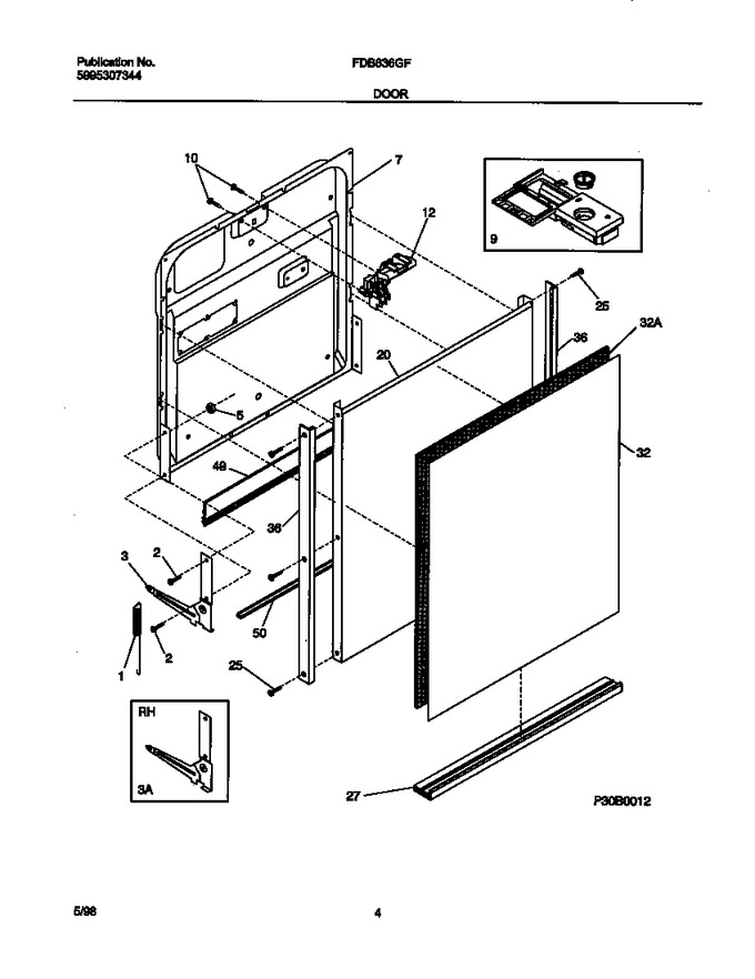 Diagram for FDB636GFS5