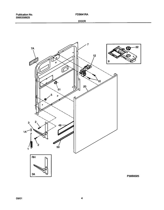 Diagram for FDB641RAB0