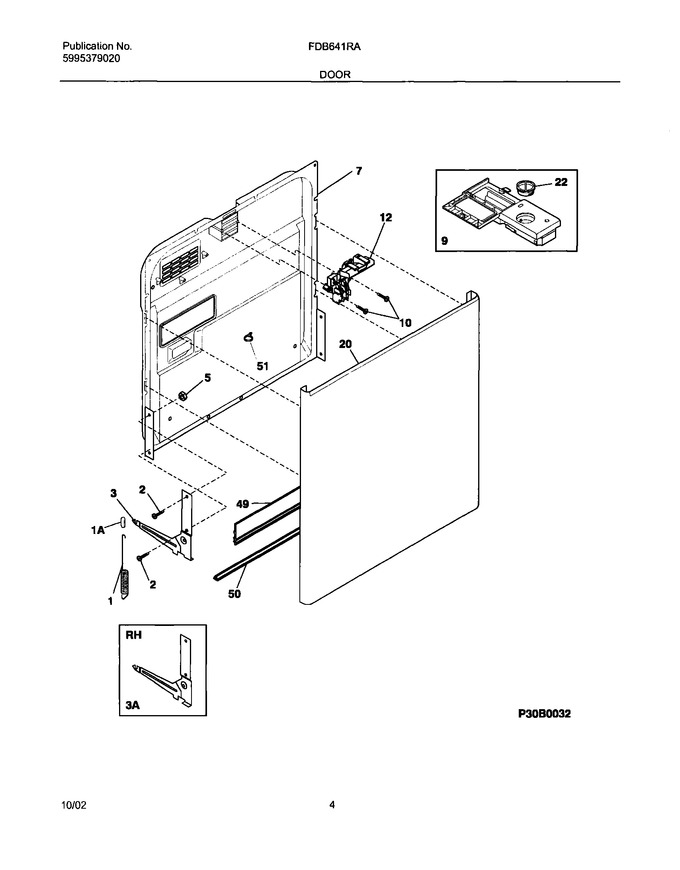 Diagram for FDB641RAS2