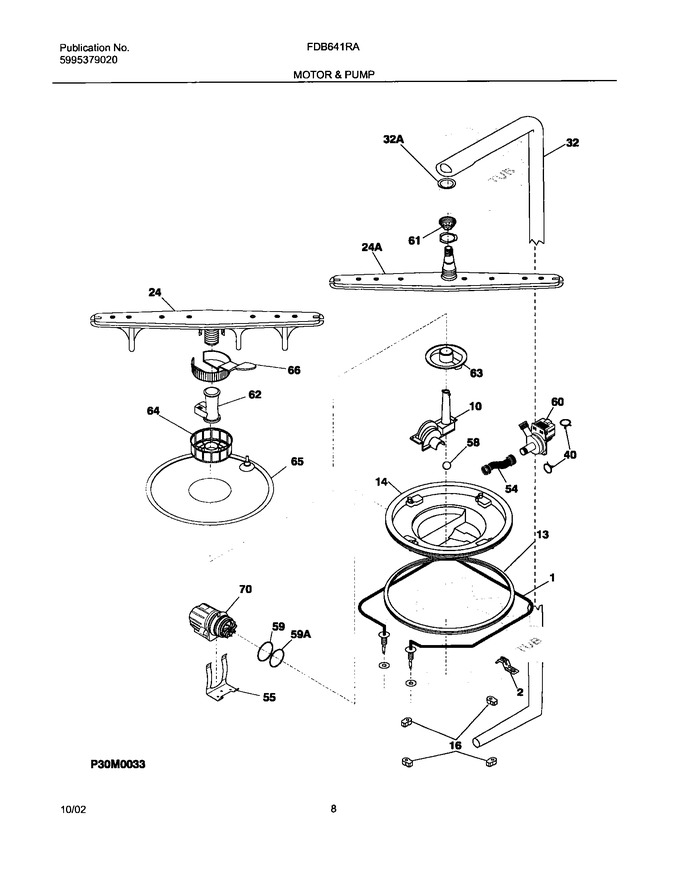 Diagram for FDB641RAB2