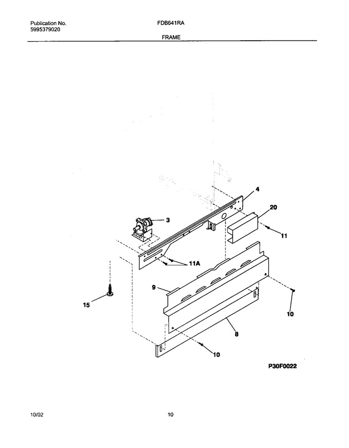 Diagram for FDB641RAB2