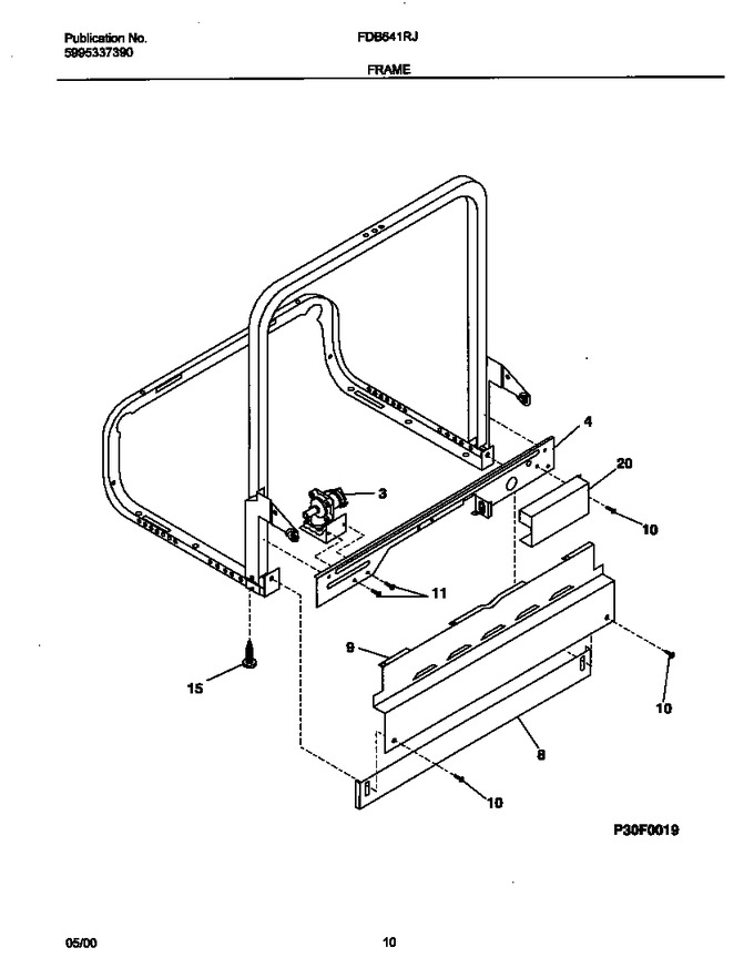 Diagram for FDB641RJB0