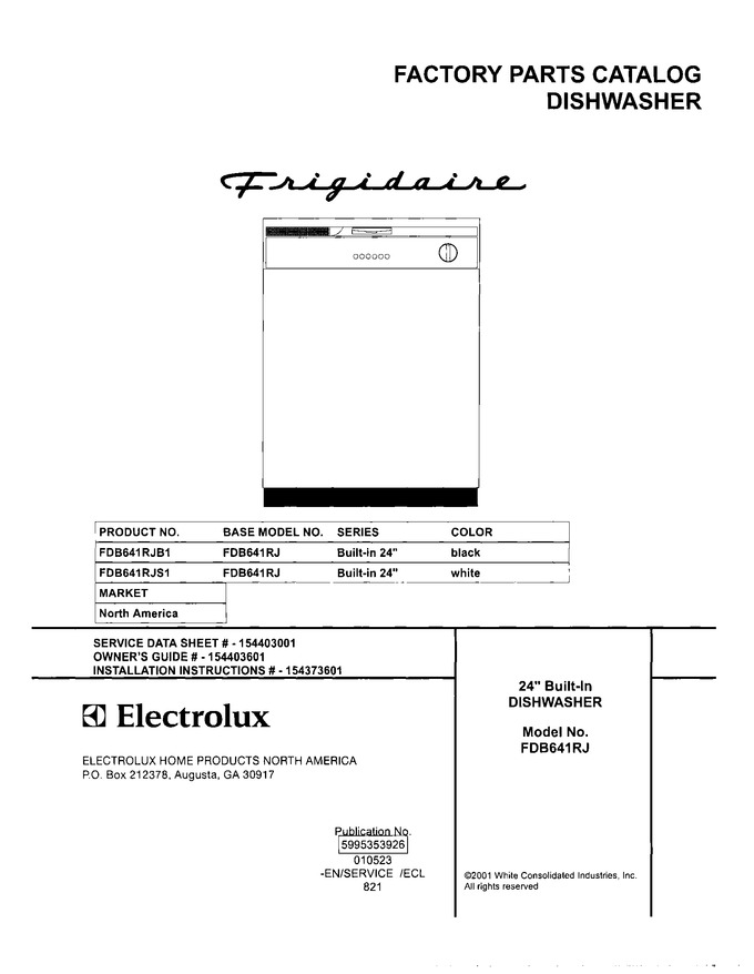 Diagram for FDB641RJS1