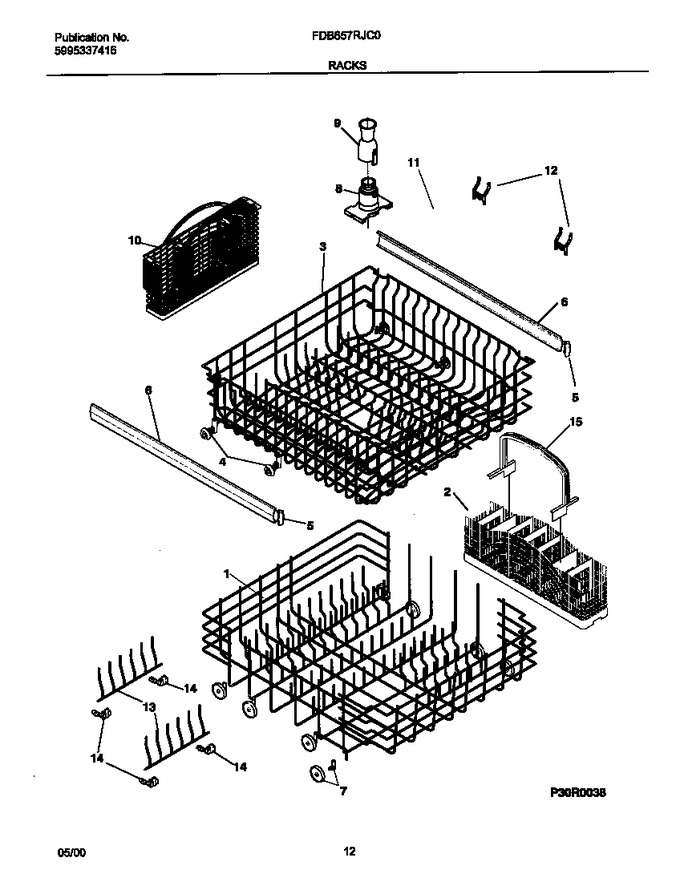 Diagram for FDB657RJC0