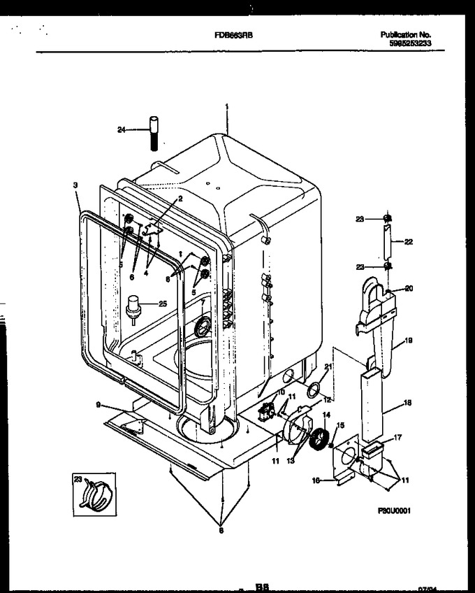 Diagram for FDB663RBD0