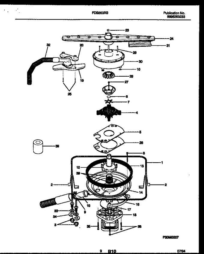 Diagram for FDB663RBD0