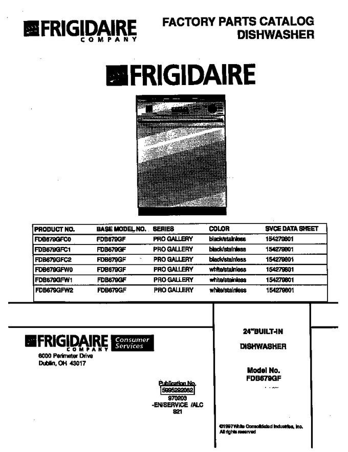 Diagram for FDB679GFW0
