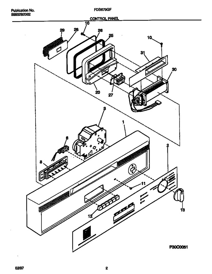Diagram for FDB679GFC0