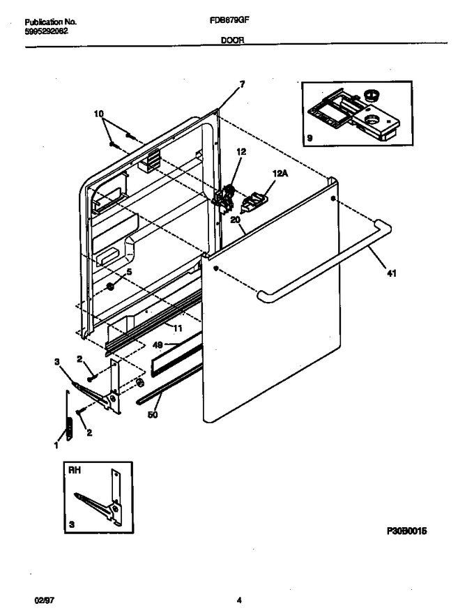 Diagram for FDB679GFC1