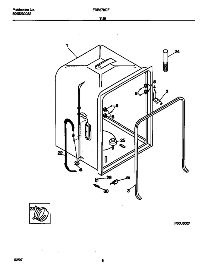 Diagram for FDB679GFC1