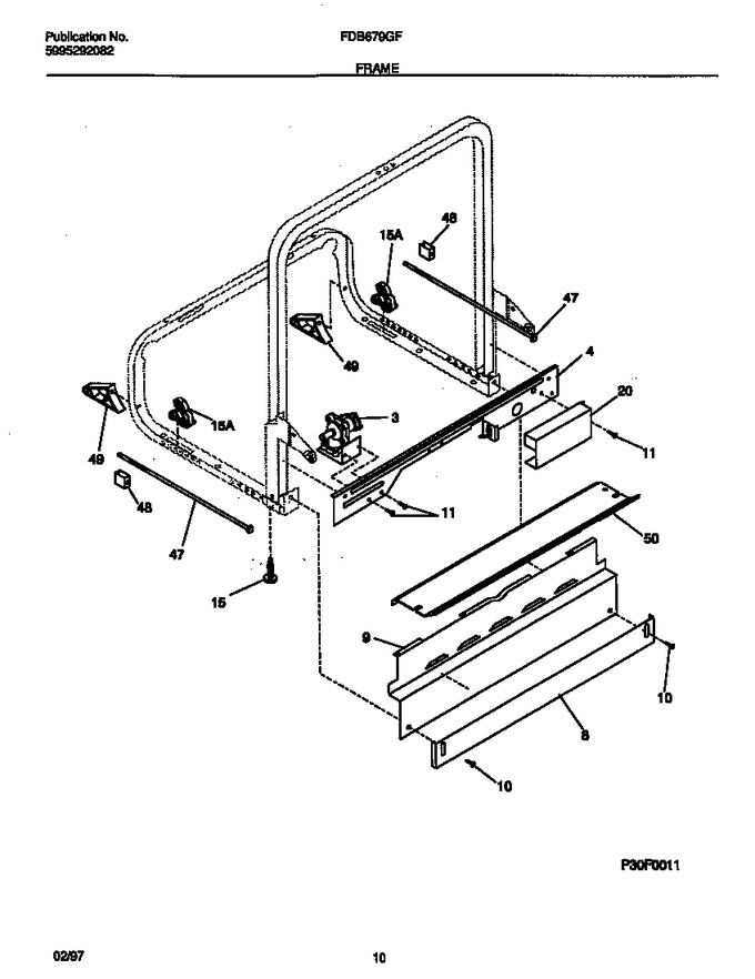 Diagram for FDB679GFC1