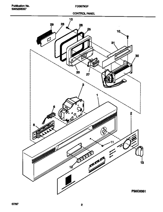Diagram for FDB679GFC3