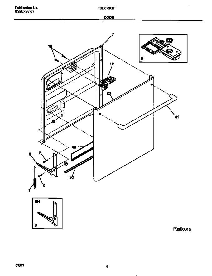 Diagram for FDB679GFW3