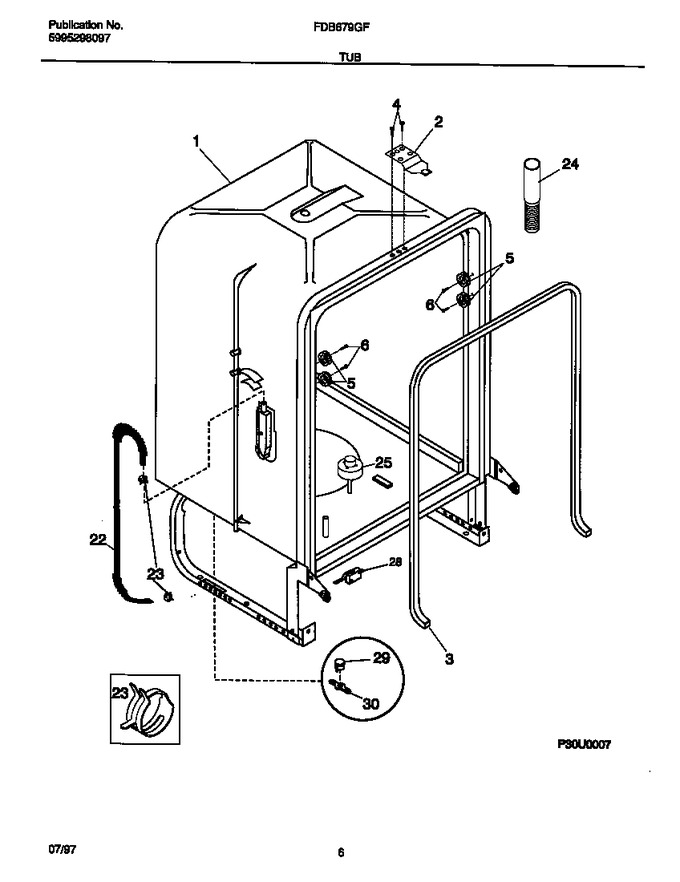 Diagram for FDB679GFW3