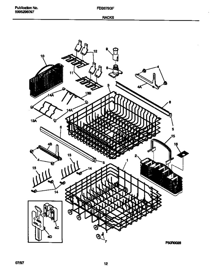 Diagram for FDB679GFW3
