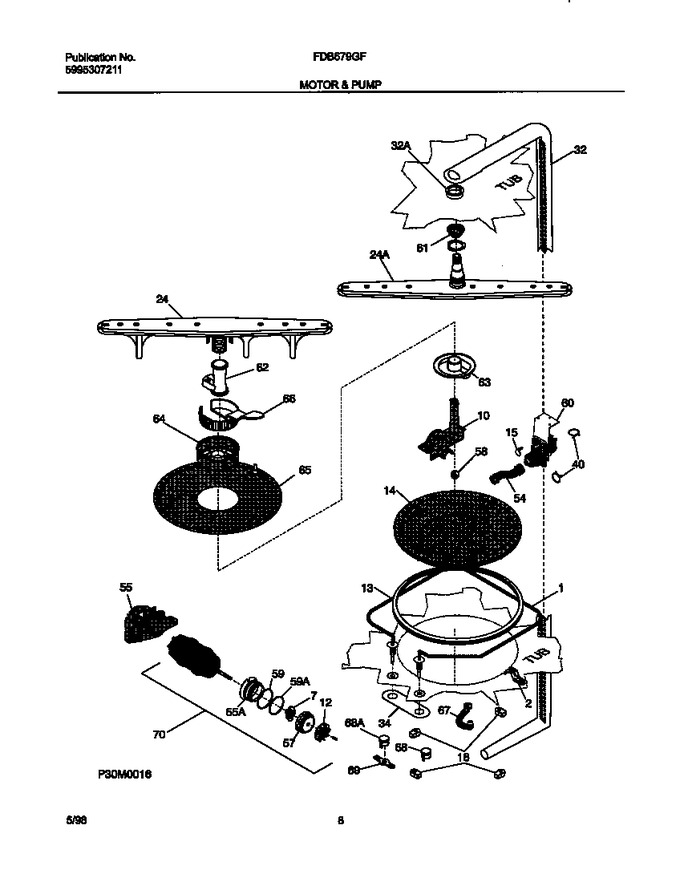 Diagram for FDB679GFC4