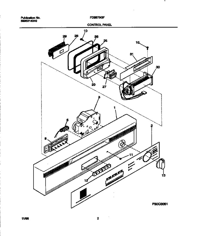 Diagram for FDB679GFC5