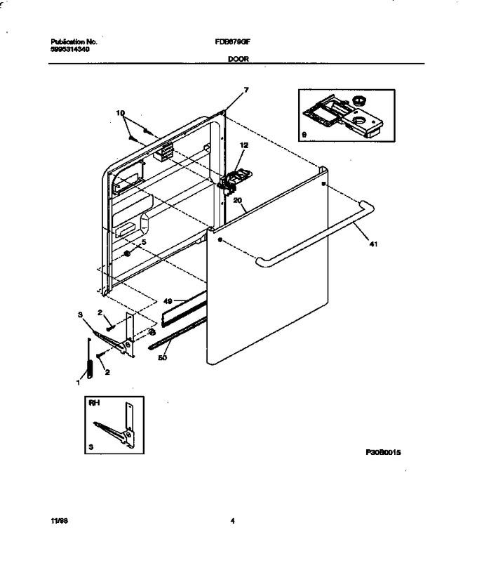 Diagram for FDB679GFC5