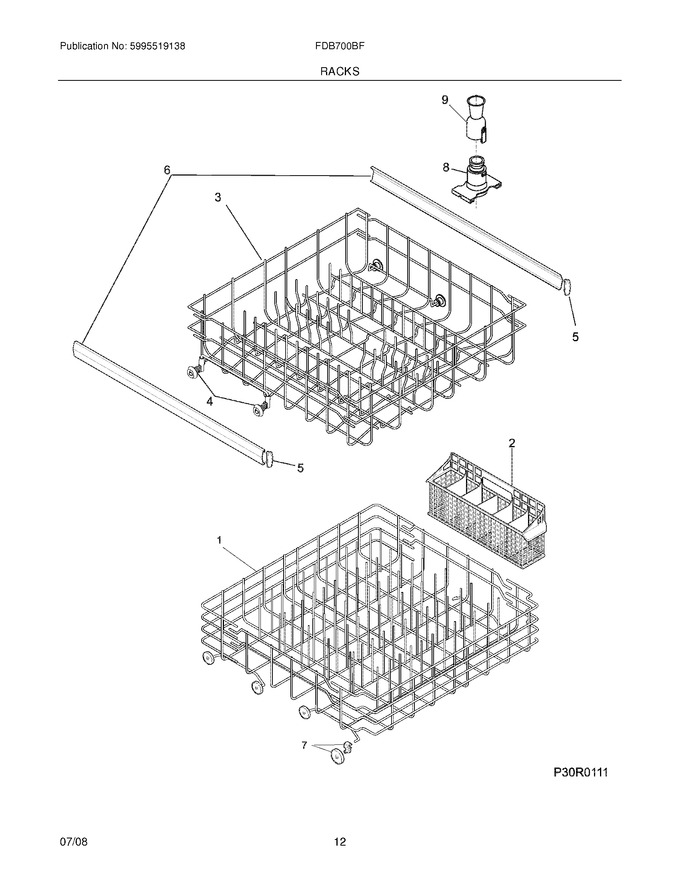 Diagram for FDB700BFC2
