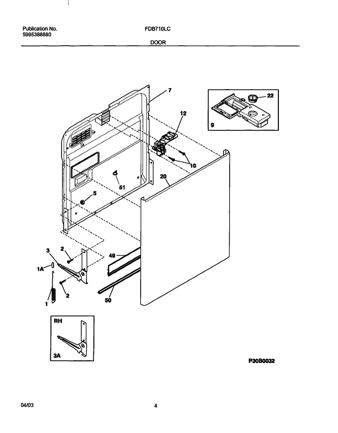 Diagram for FDB710LCQ0