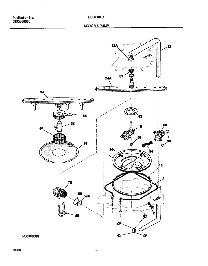 Diagram for FDB710LCQ0
