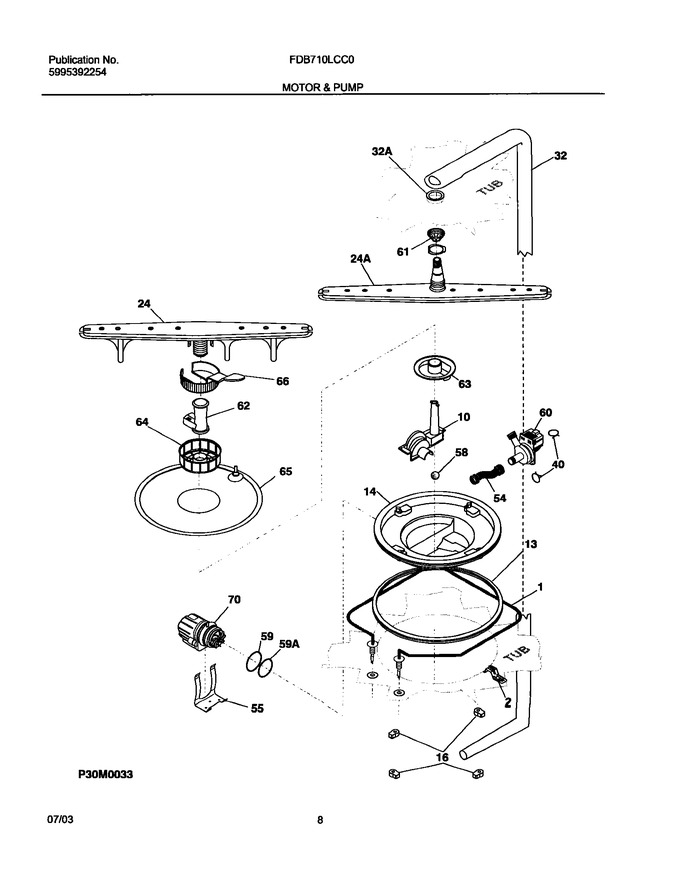 Diagram for FDB710LCC0