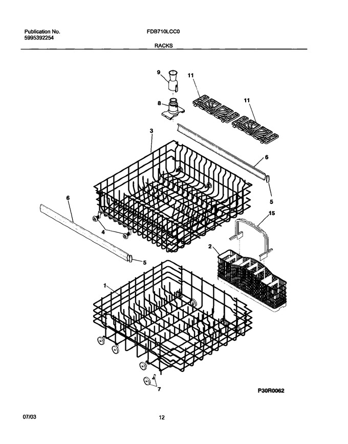 Diagram for FDB710LCC0