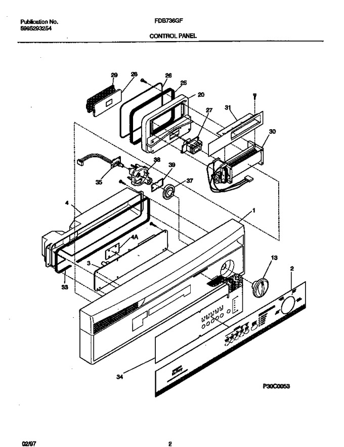 Diagram for FDB736GFS1